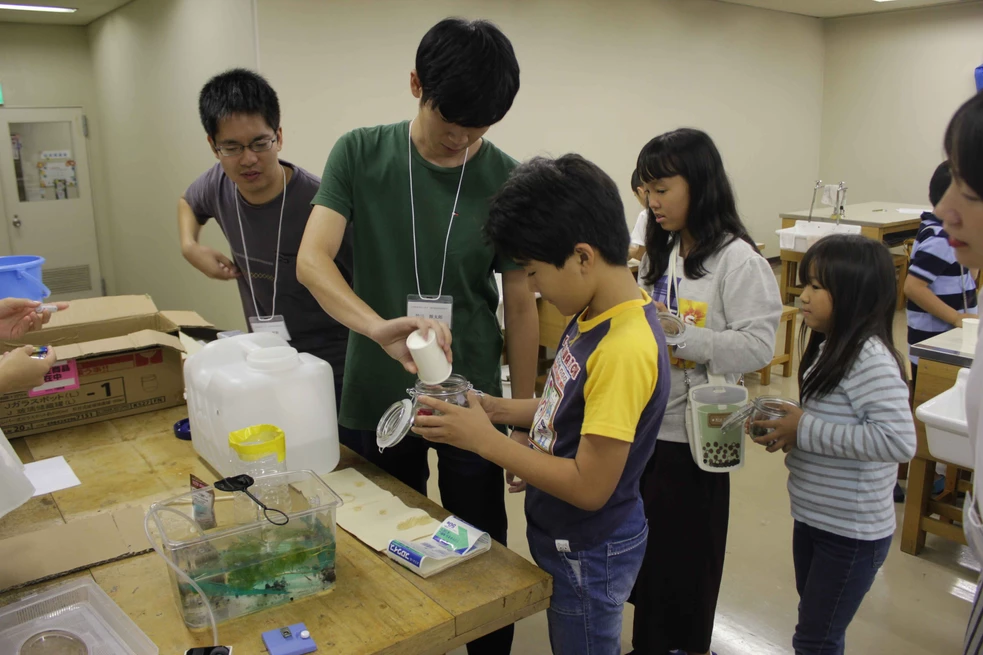 「作って学ぶ、地球環境と海の生態系」～地球を救う海のはたらき～」Image