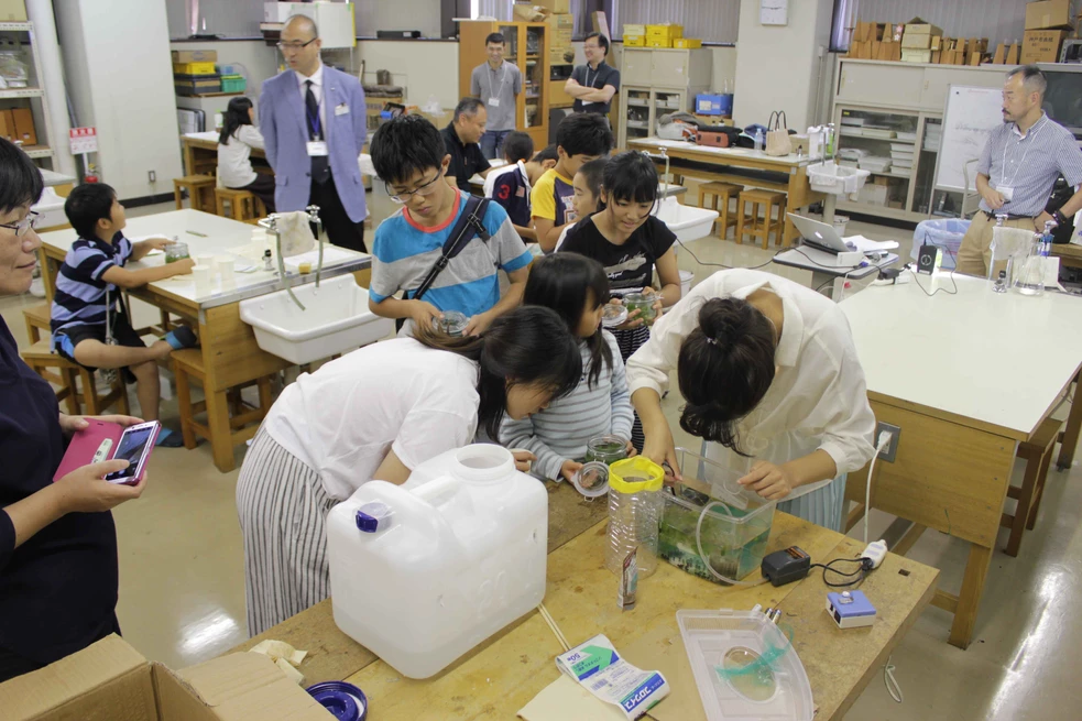 「作って学ぶ、地球環境と海の生態系」～地球を救う海のはたらき～」Image