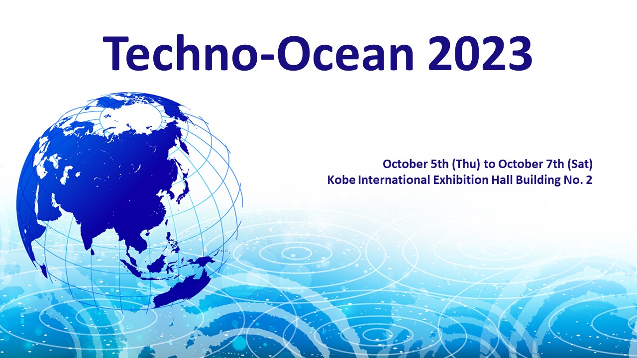 Techno-Ocean 2023’s official website is now available!