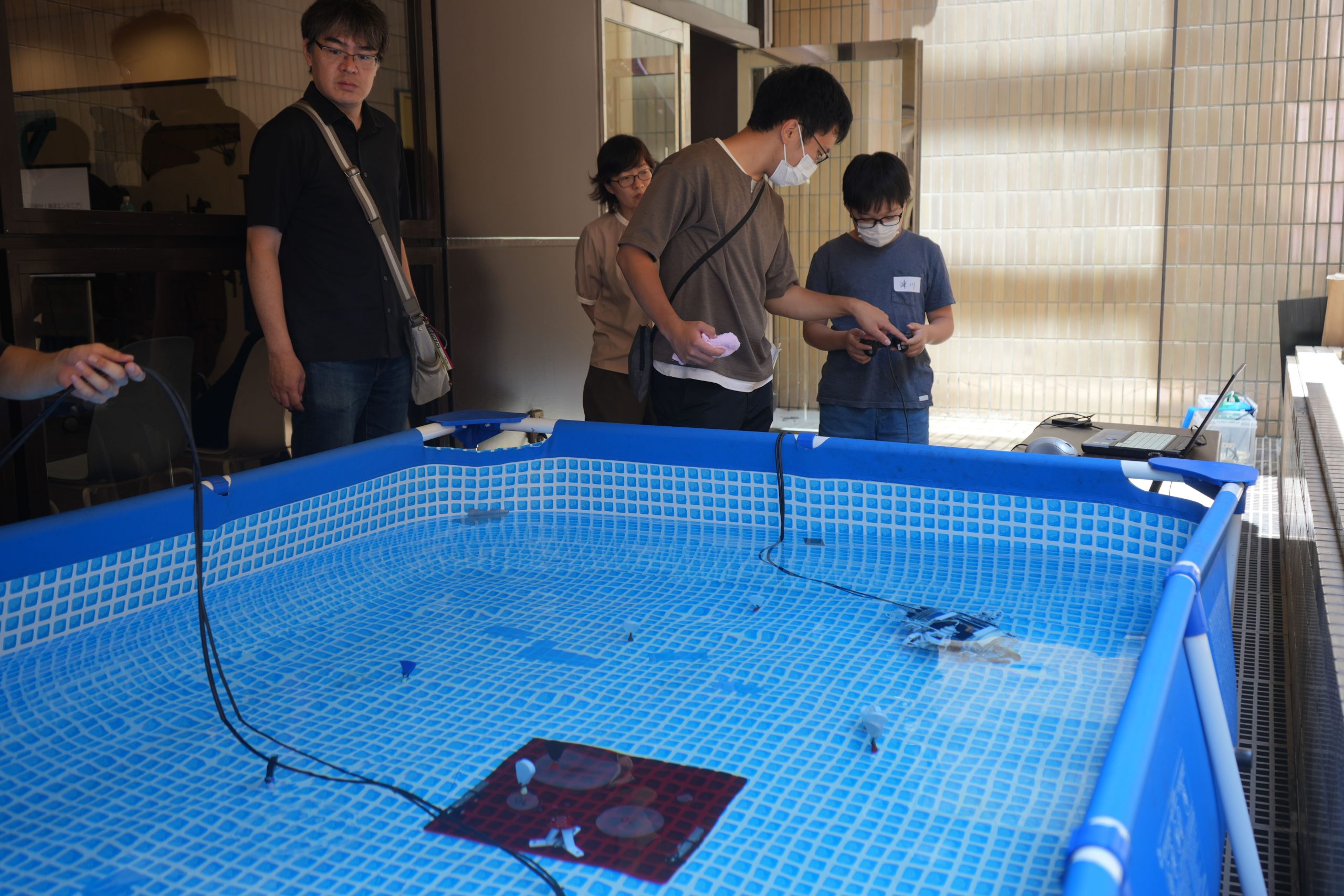 2026年【海塾】「目指せ！海洋エンジニア」～水中ロボットプログラミングと操作体験～